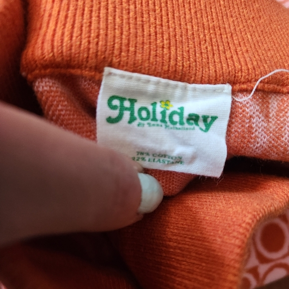 Holiday The Label Emma Mulholland Set Circle Dot Knitwear Sweater Pant Knit - Picture 10 of 12